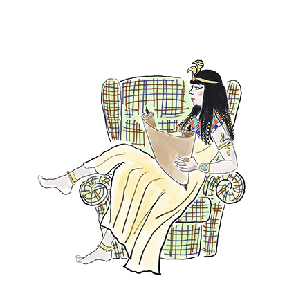 Reece_Illustration_Cleopatra