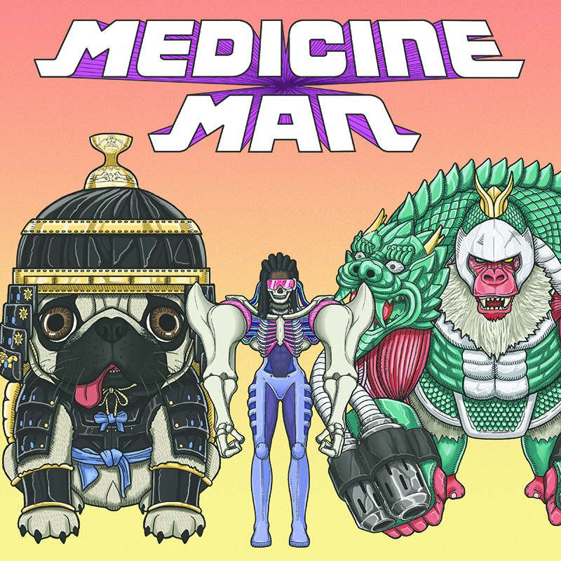 Medicine Man by Kenny Nam