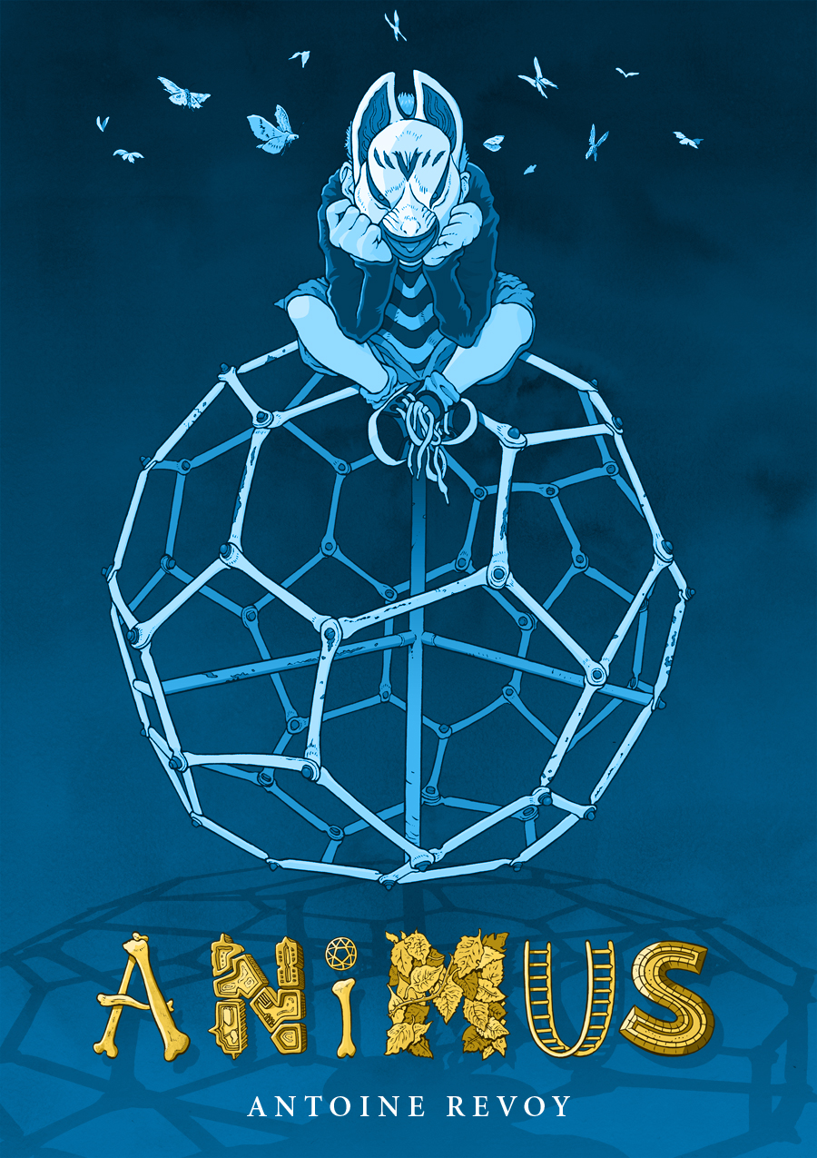 antoine-revoy-ANIMUS-graphic-novel-cover